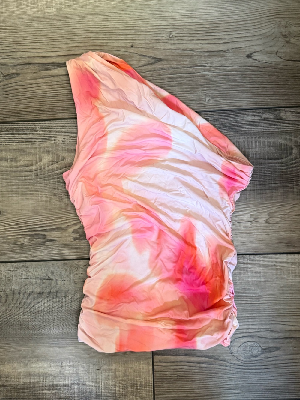 White Fox Boutique One Shoulder Top
